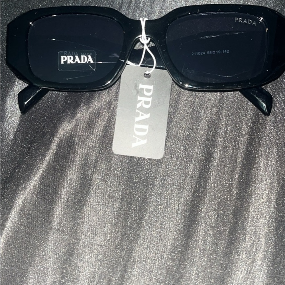 Prada sunglasses (with box and card)